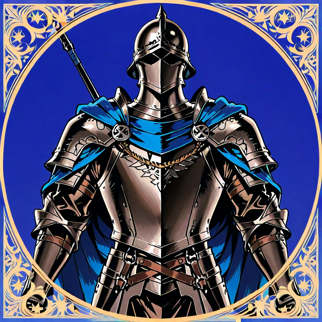 Le Chevalier bleu