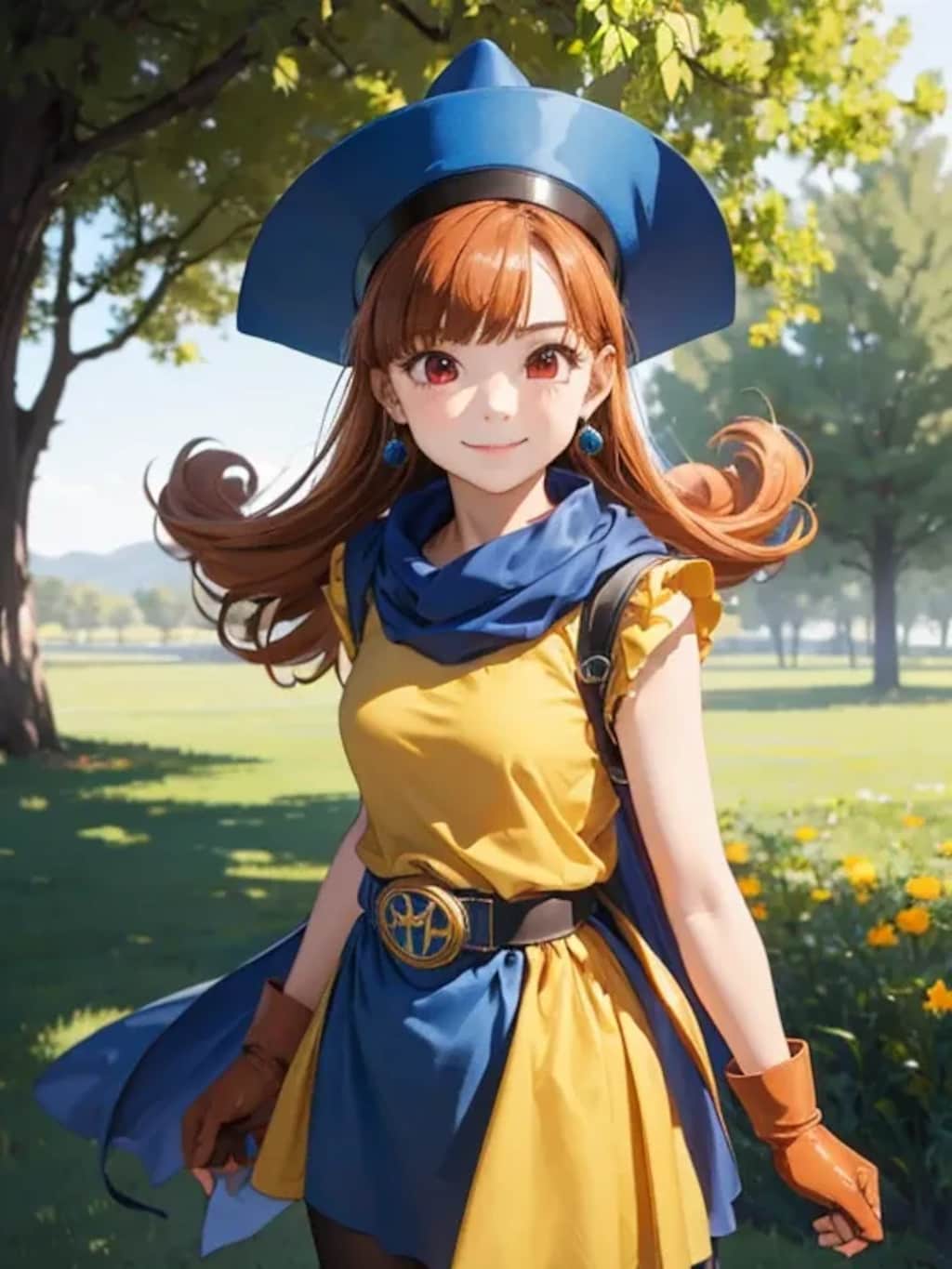 おてんば姫アリーナ