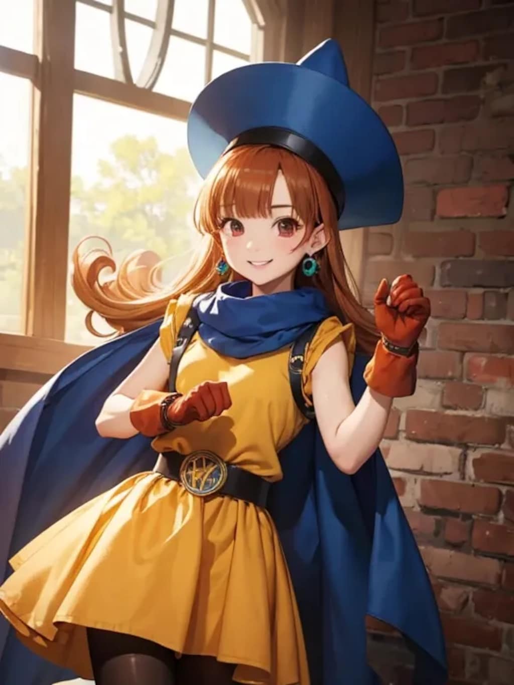 おてんば姫アリーナ