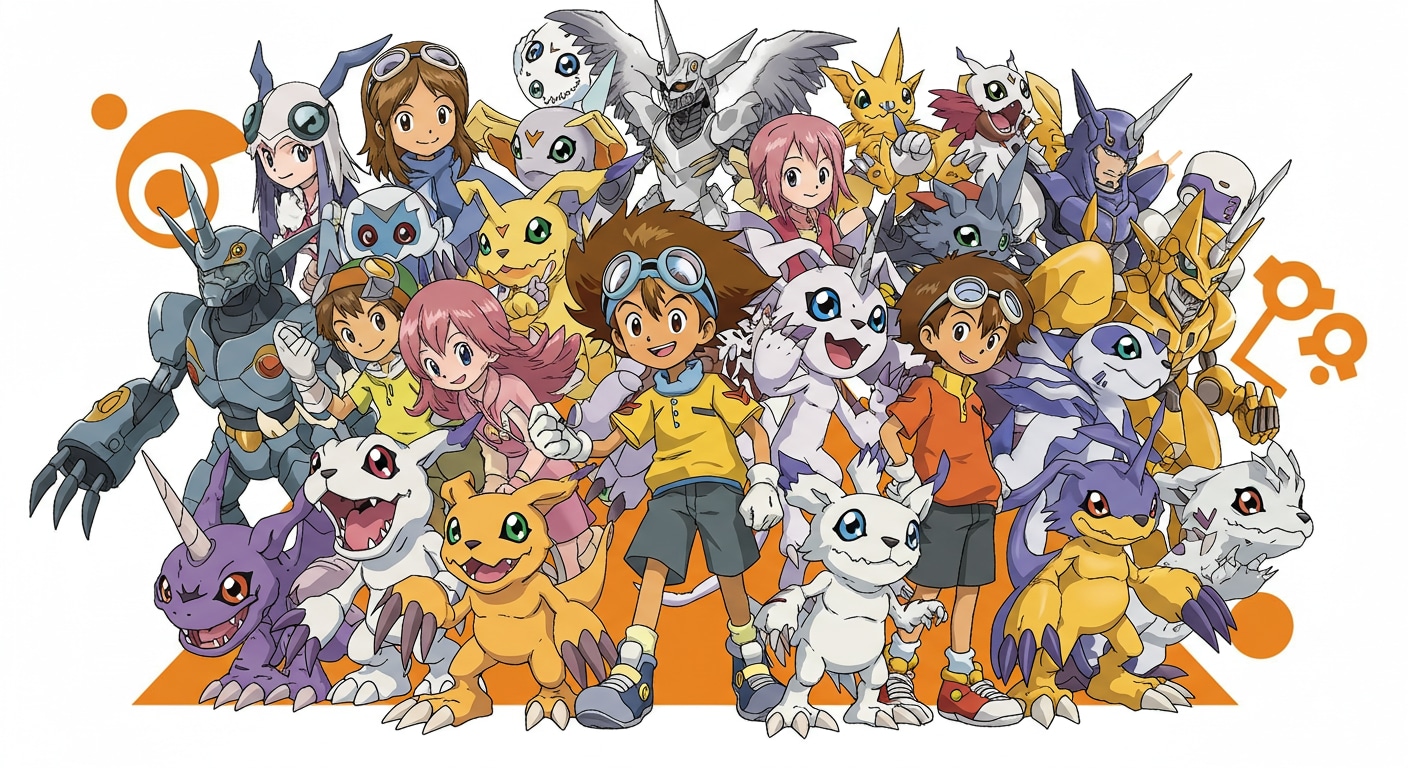 デジモンアドベンチャー | の人気AIイラスト・グラビア