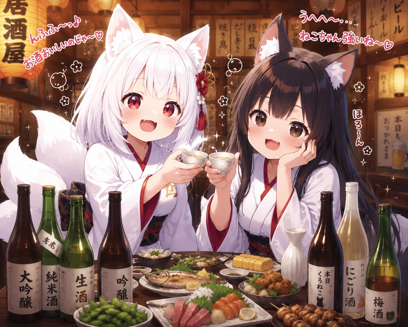 さくらちゃんと御神体様の日課・・・。