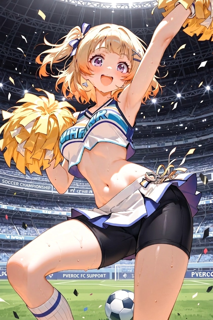 チアリーダー