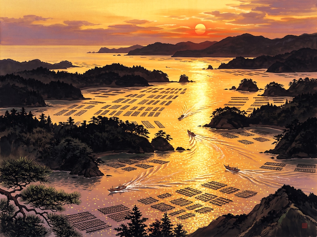 真珠の海(志摩・英虞湾)