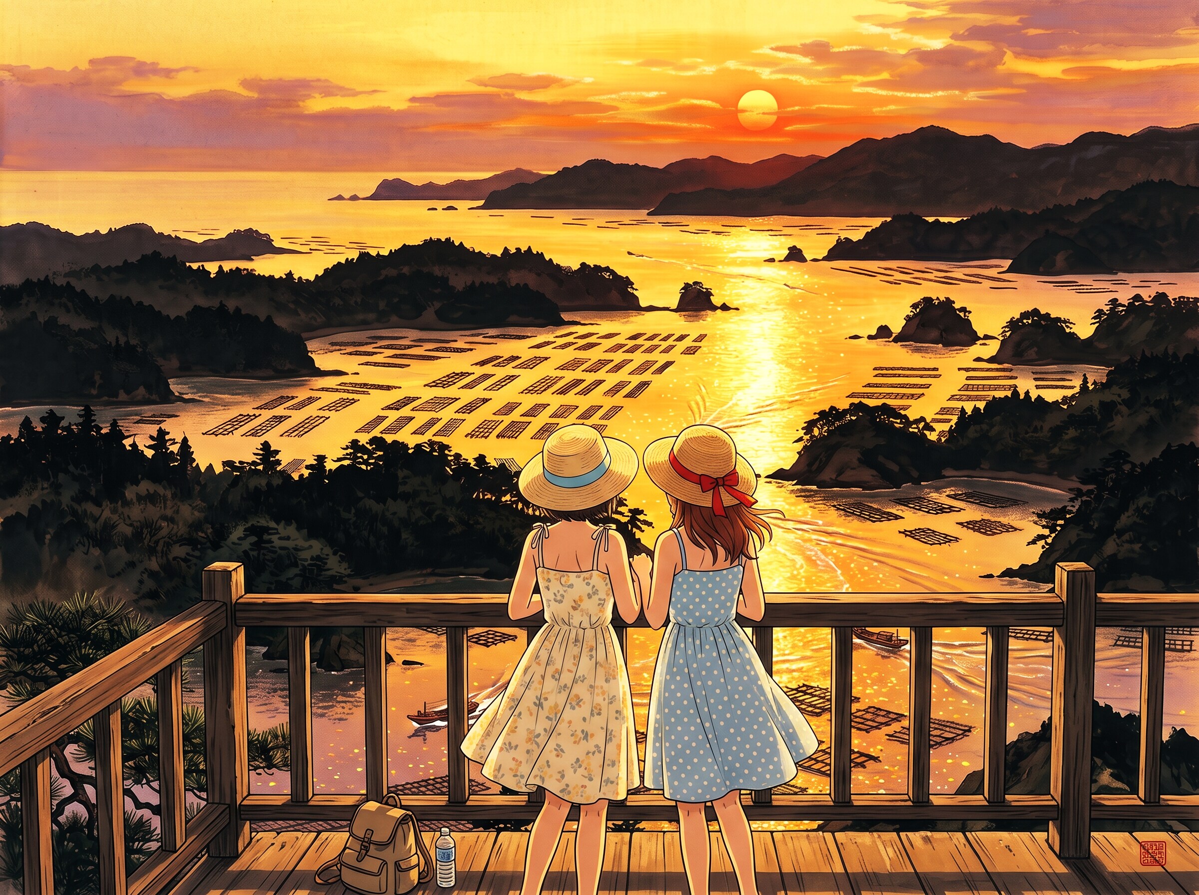 真珠の海(志摩・英虞湾)