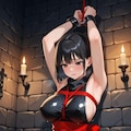 拘束！おもらし巨乳くのいち！推参？ 2枚目