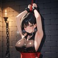 拘束！おもらし巨乳くのいち！推参？ 3枚目