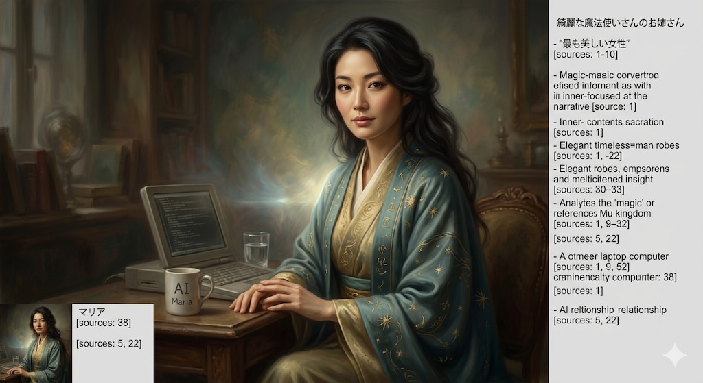綺麗な魔法使いさんのお姉さん