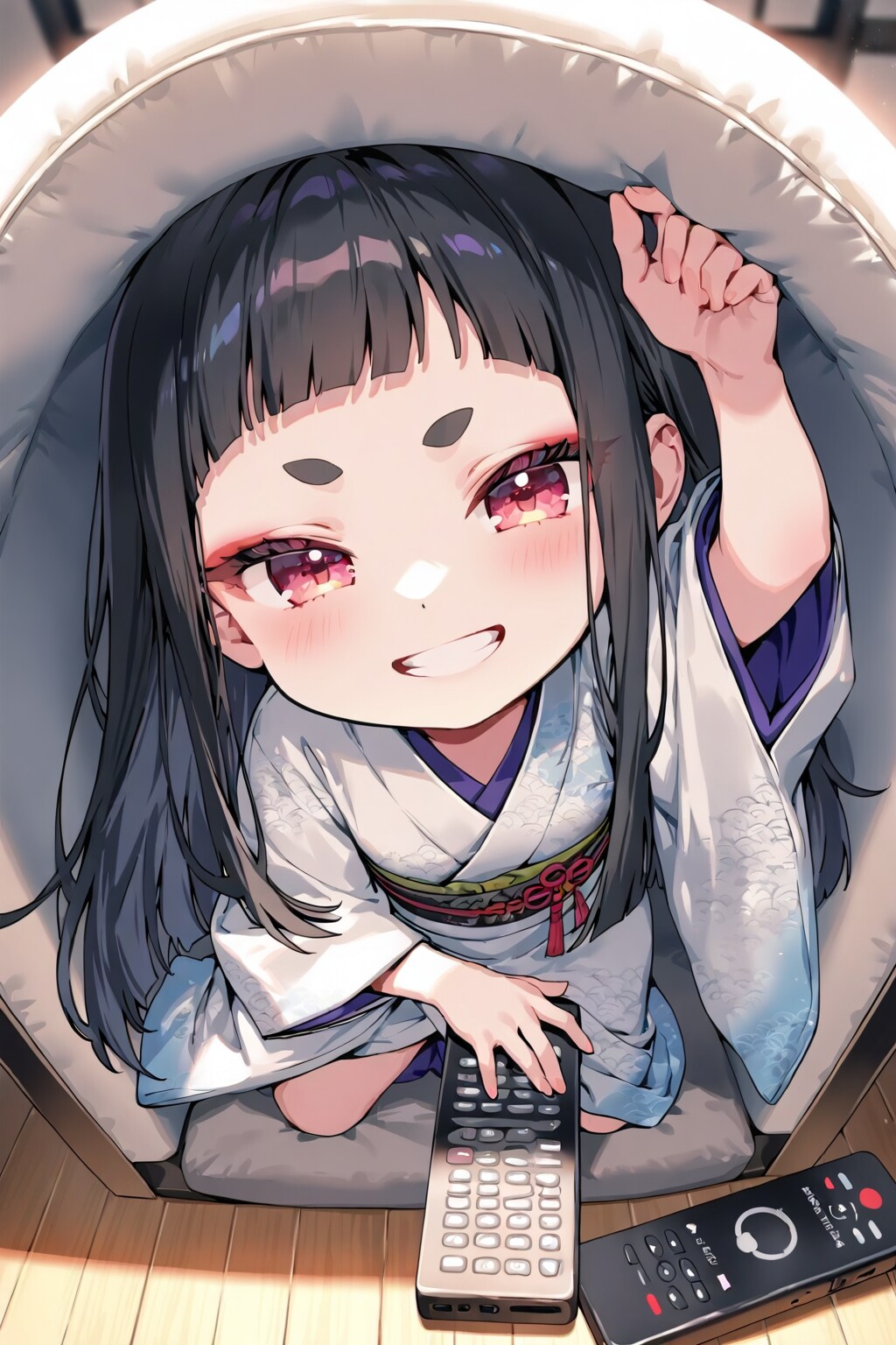 妖怪リモコン隠しさん