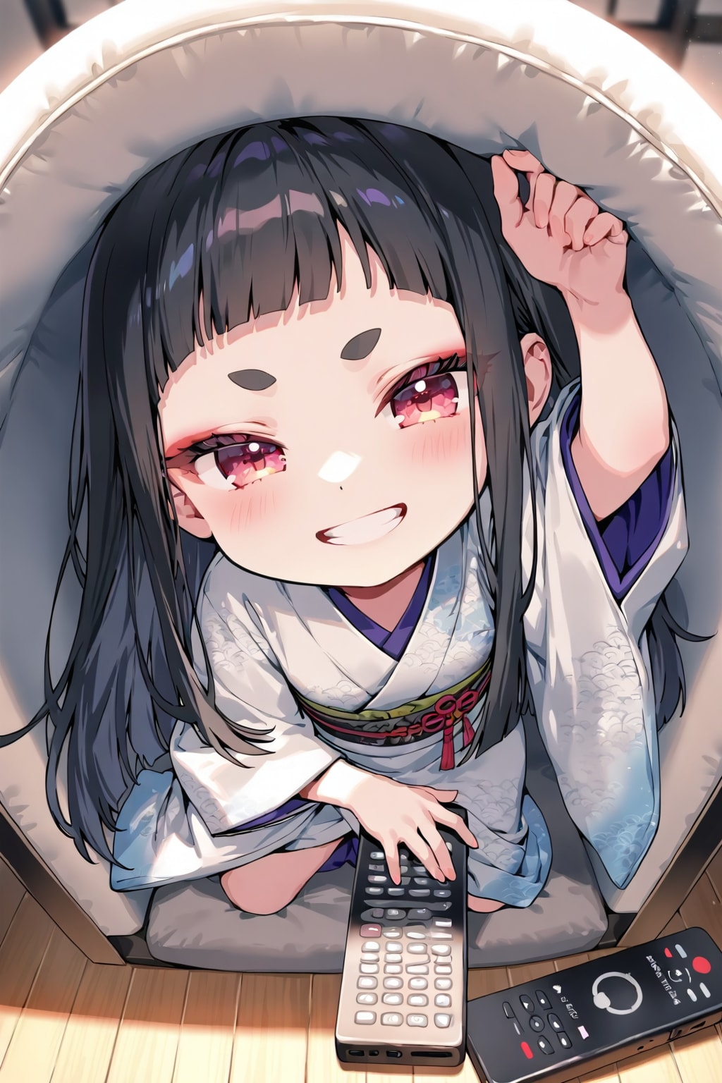 妖怪リモコン隠しさん