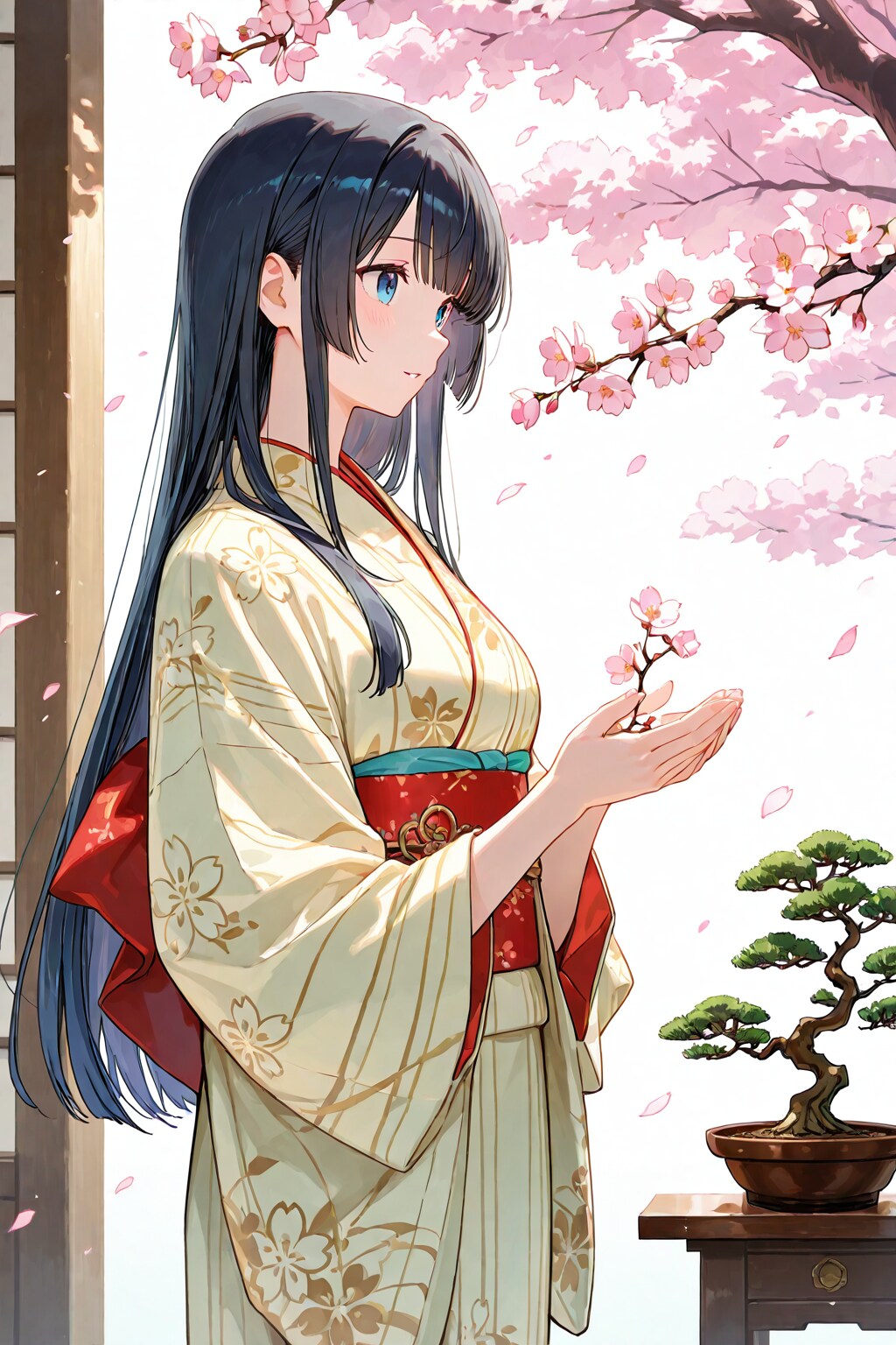 盆栽ちゃん