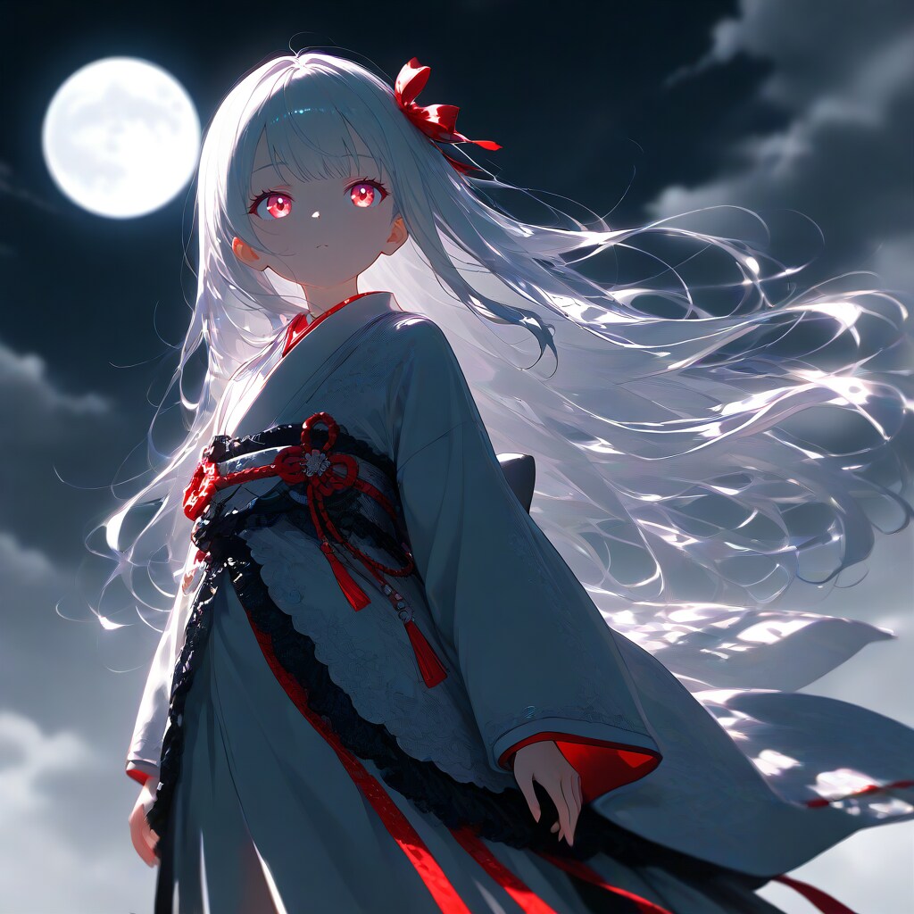 Watcher of Silent Threads / 静かな糸を見守る者