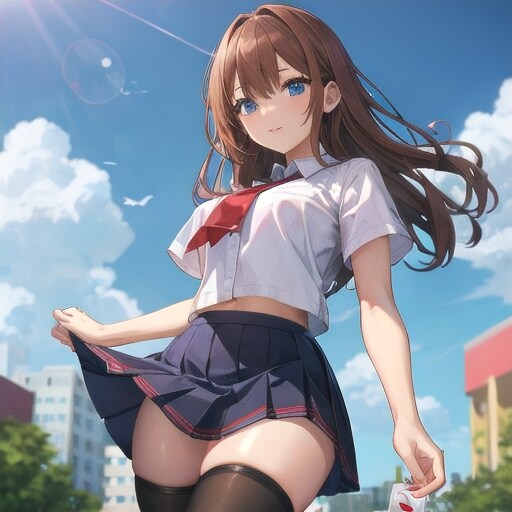 スカートのたくしあげってどんな揚げもの？