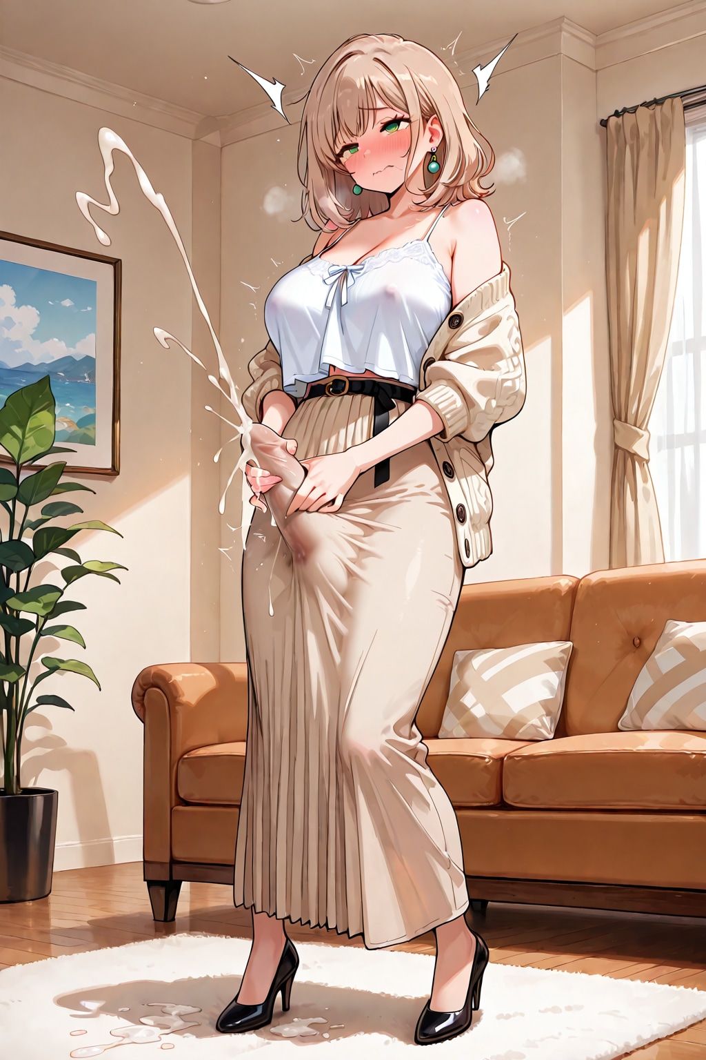 Fuuka Yuzuki becomes a futa
