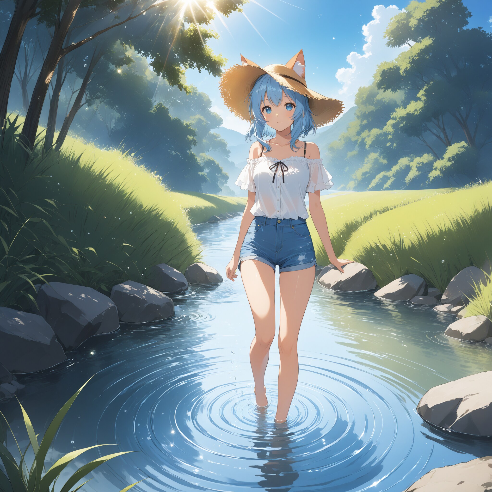 浅瀬