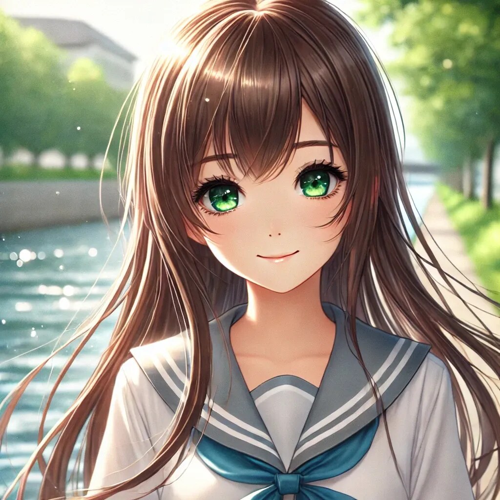 テスト、少しづつAIっぽさがなくなったかな？後は目？