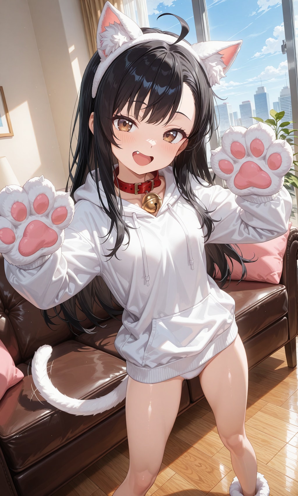 凪270　pixivお題　肉球