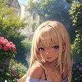 今日暑いね～ 2枚目