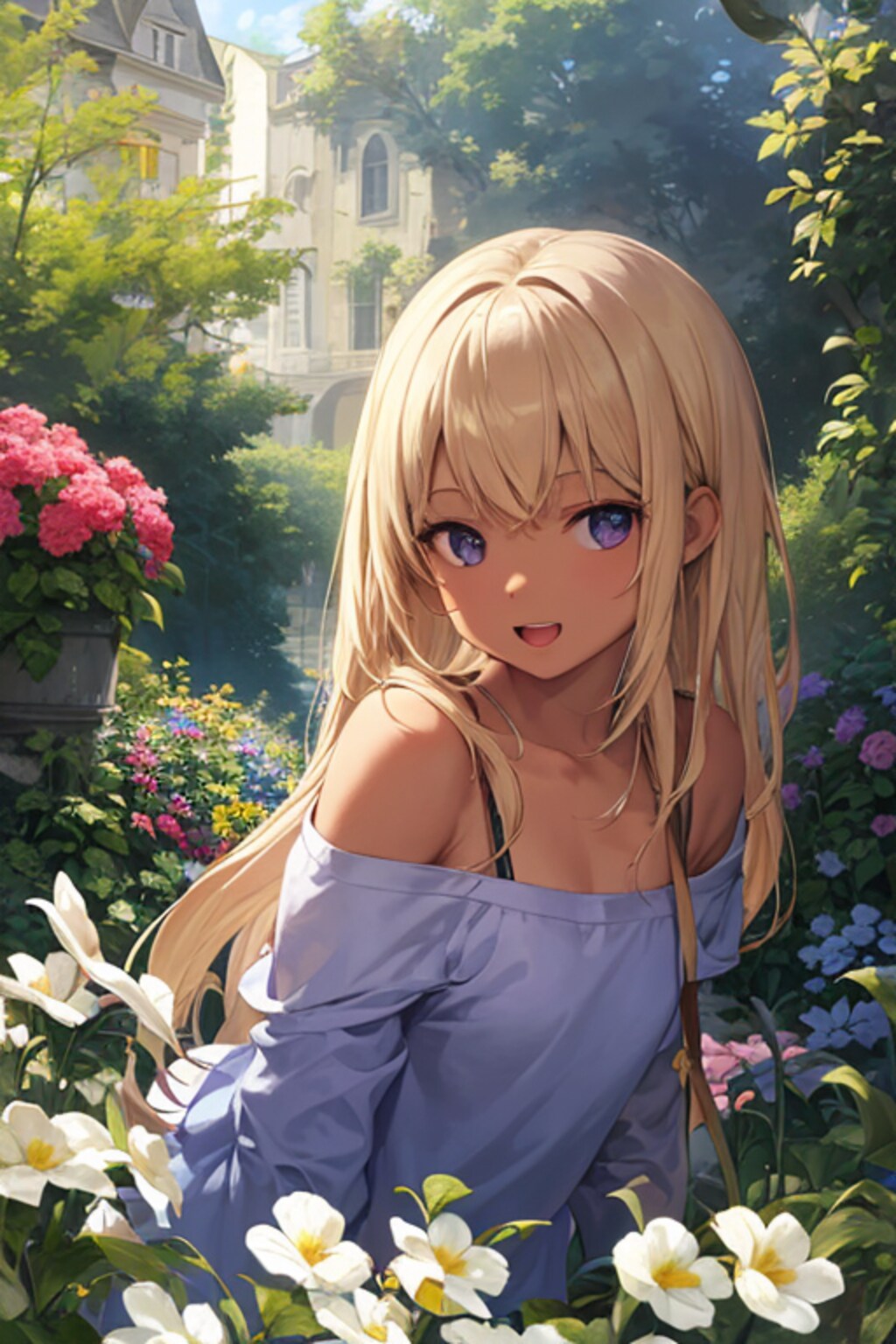 今日暑いね～