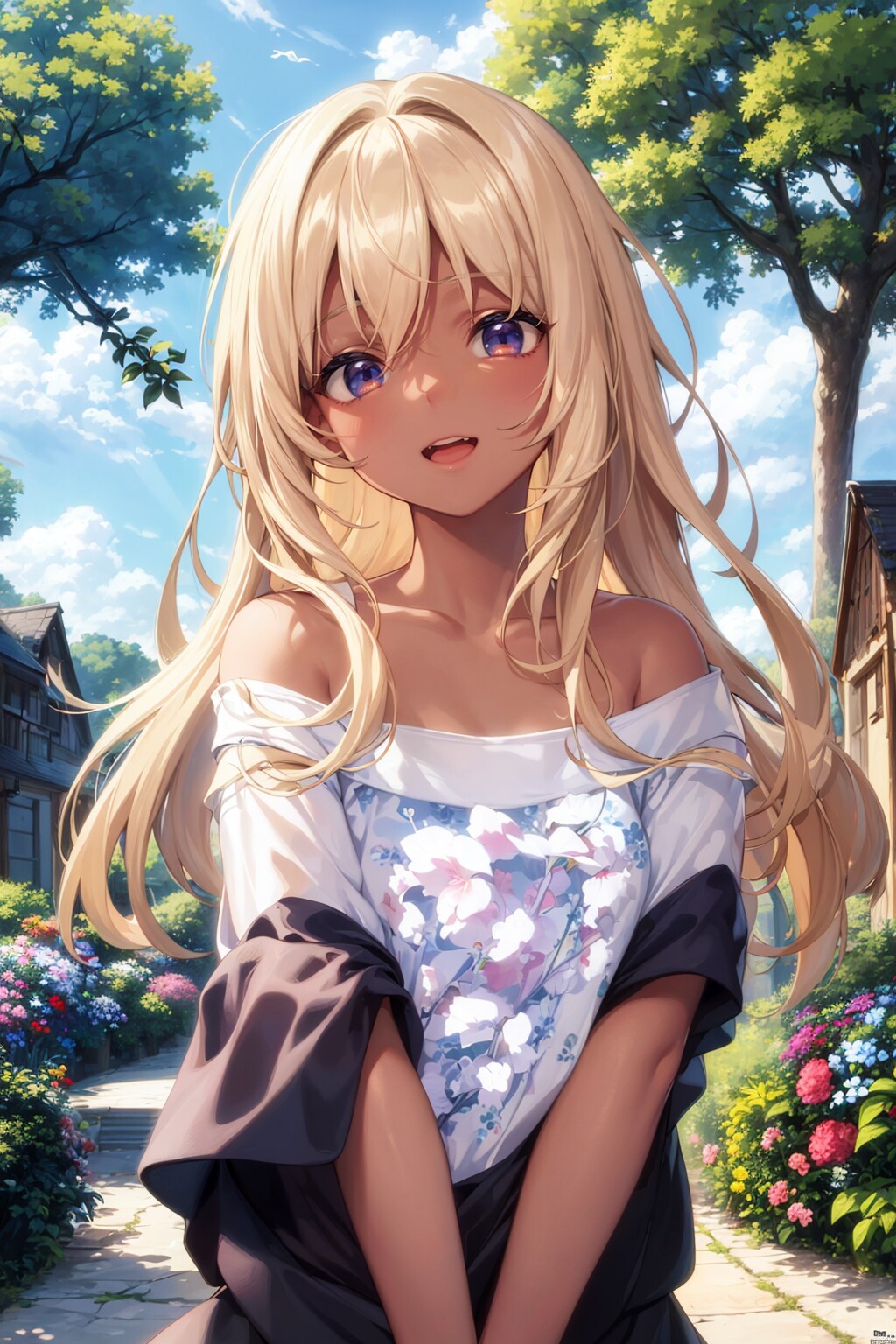 今日暑いね～