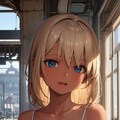 今日暑いね～ 4枚目