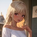 今日暑いね～ 5枚目