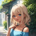 今日暑いね～ 3枚目