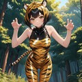 tiger girl 2枚目