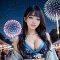 浴衣ドレス 11枚目