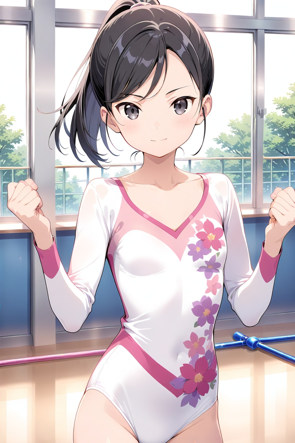 新体操部の沙希ちゃん✨３６