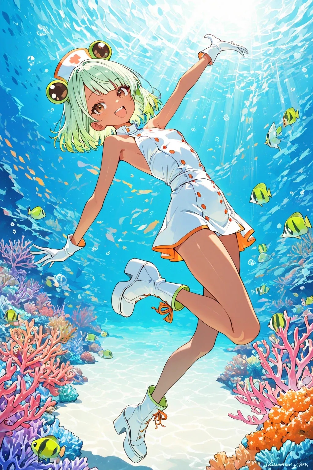 サンゴ礁