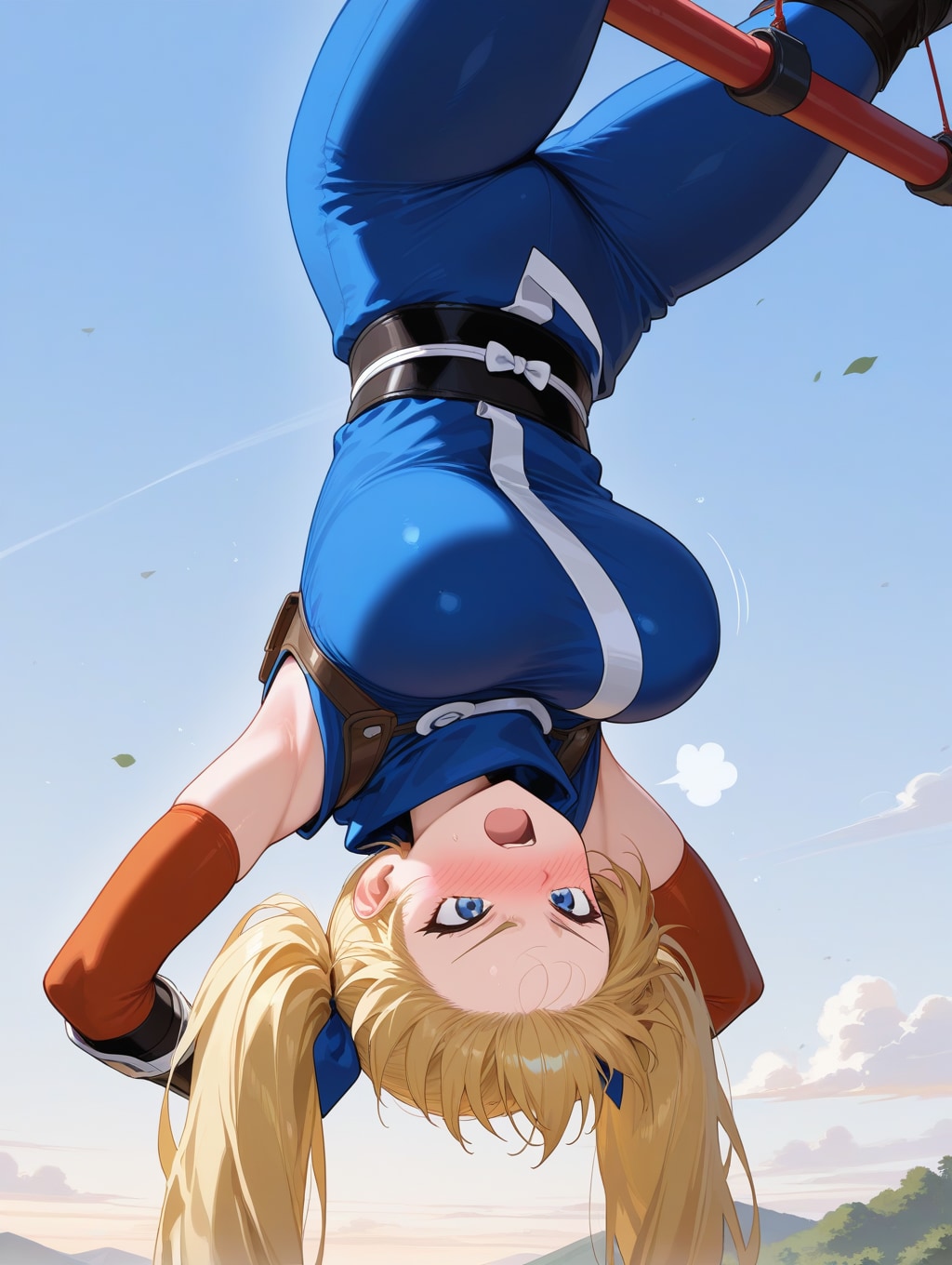 忍法バンジージャンプのジツ！ | の人気AIイラスト・グラビア