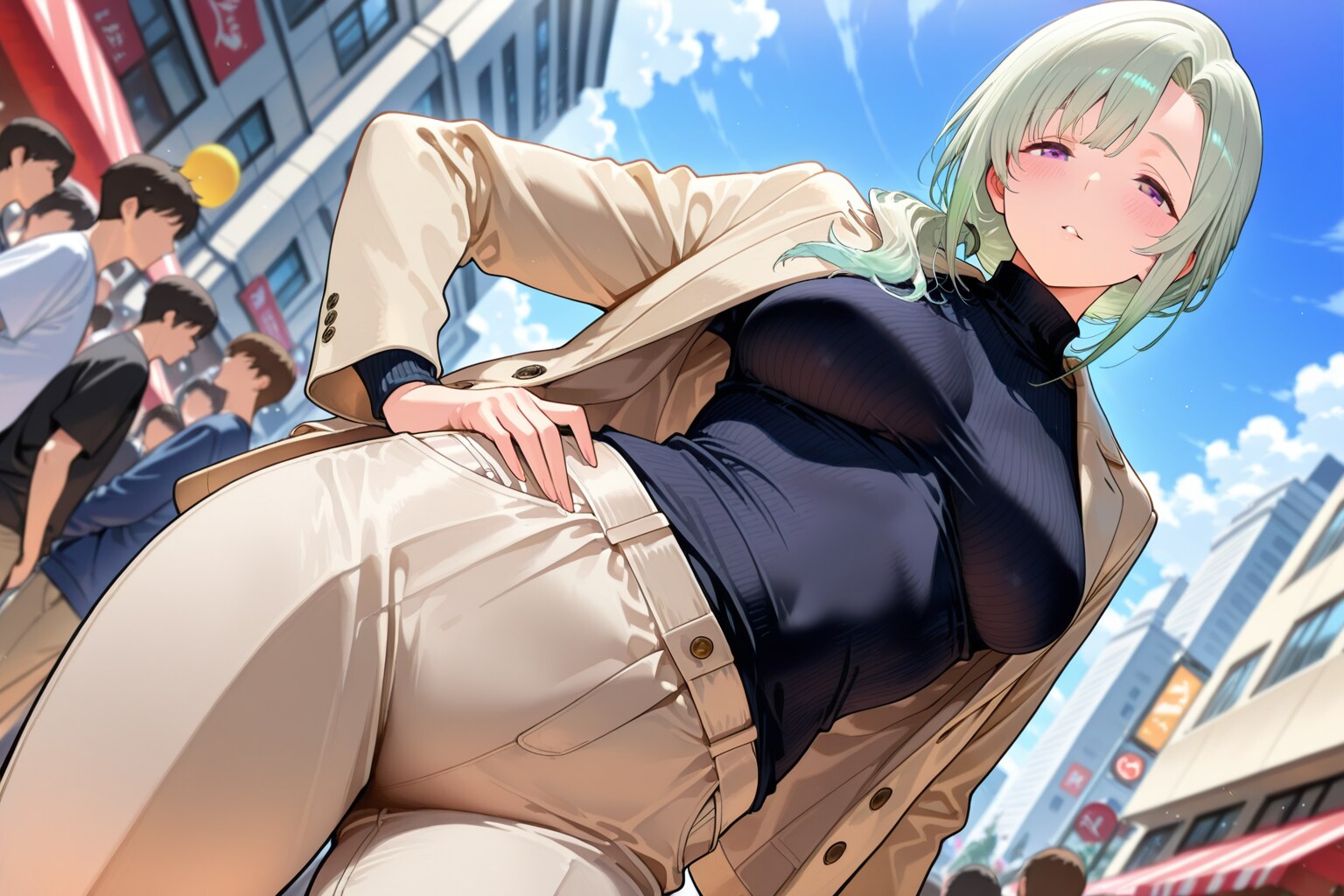 顔いじったけどあまり変わらず
