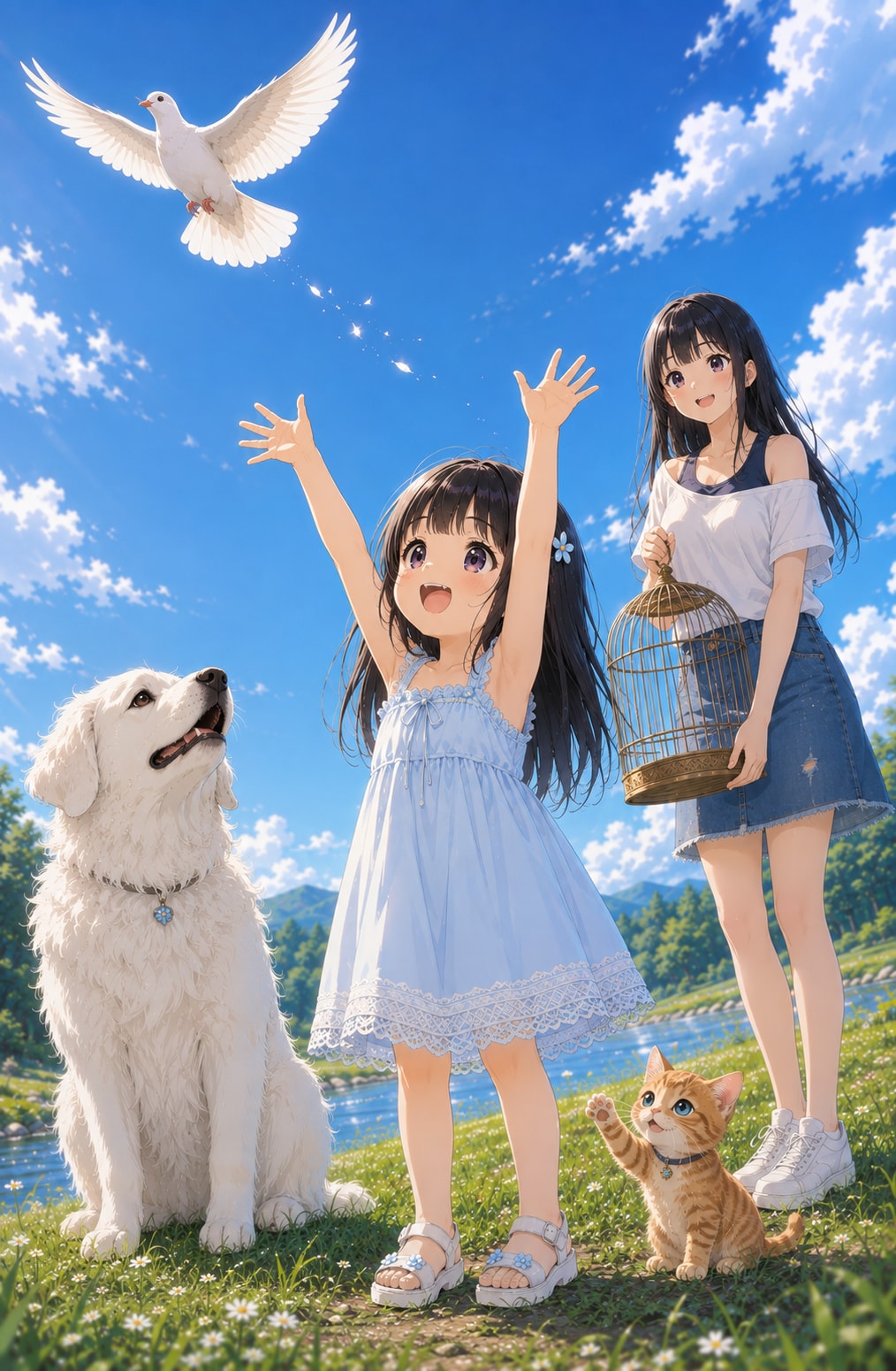 戦争を知らない子供たち | の人気AIイラスト・グラビア