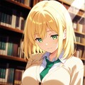 沙也ちゃん読書の秋 3枚目