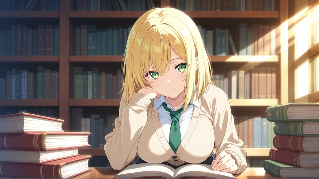 沙也ちゃん読書の秋