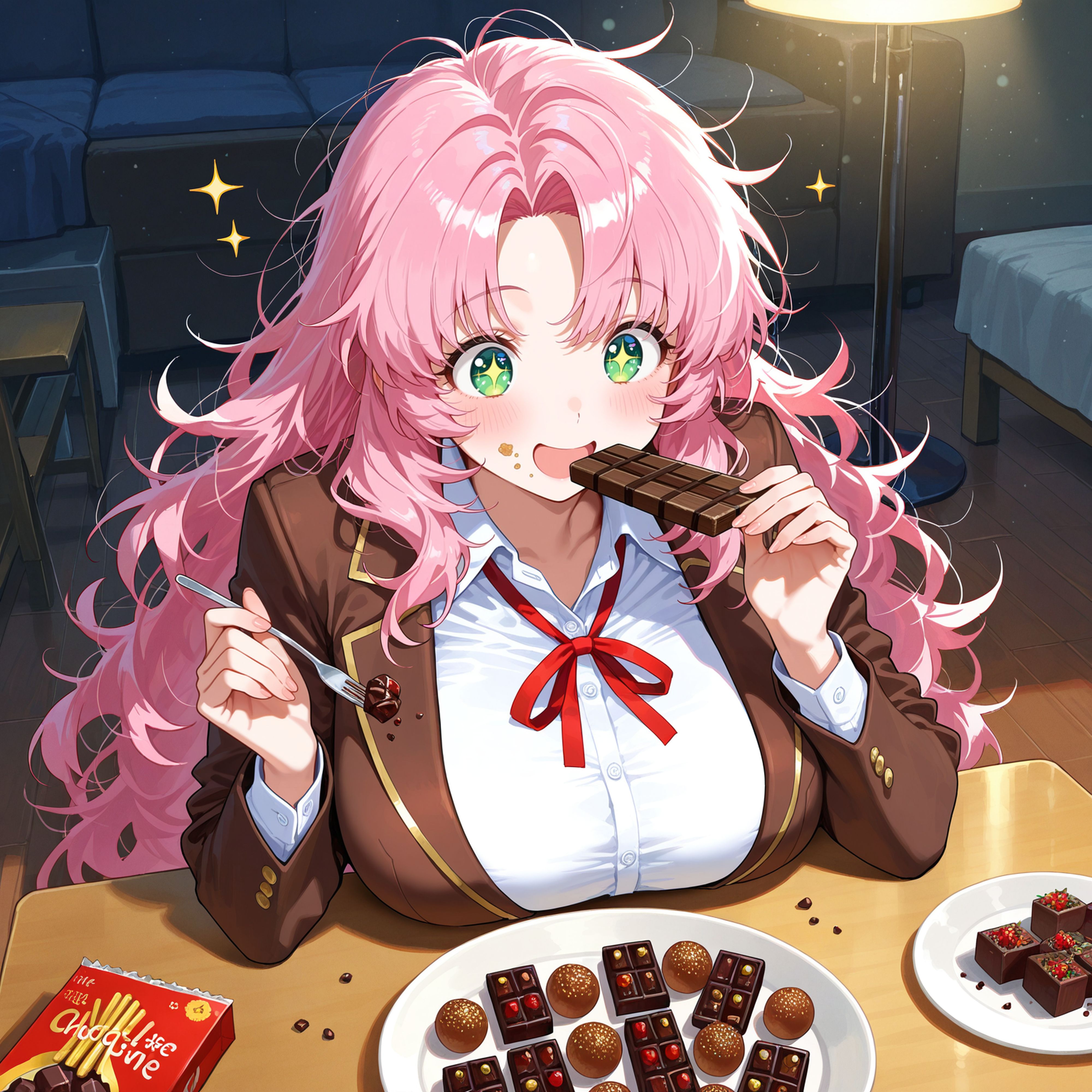 バレンタイン（食べ専） | の人気AIイラスト・グラビア