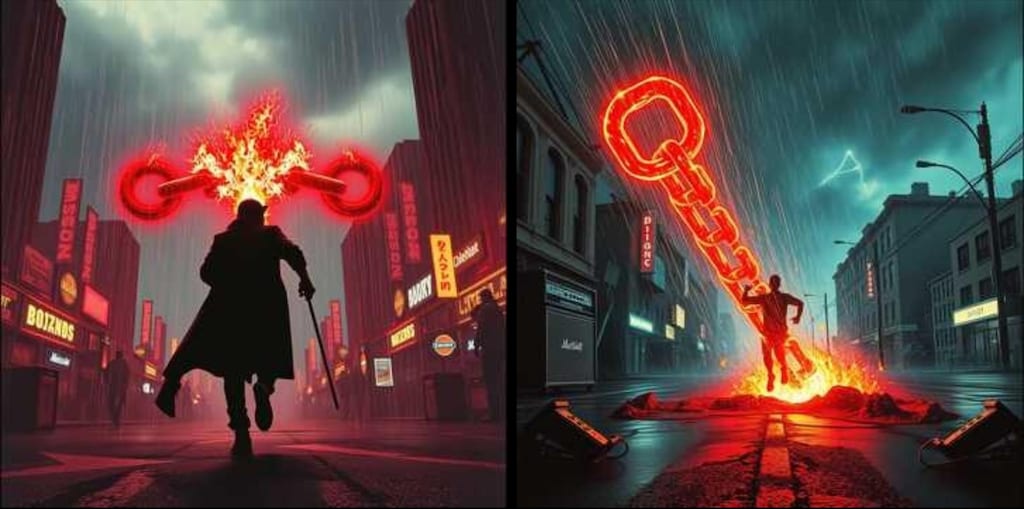 鎖破壊から始まる続