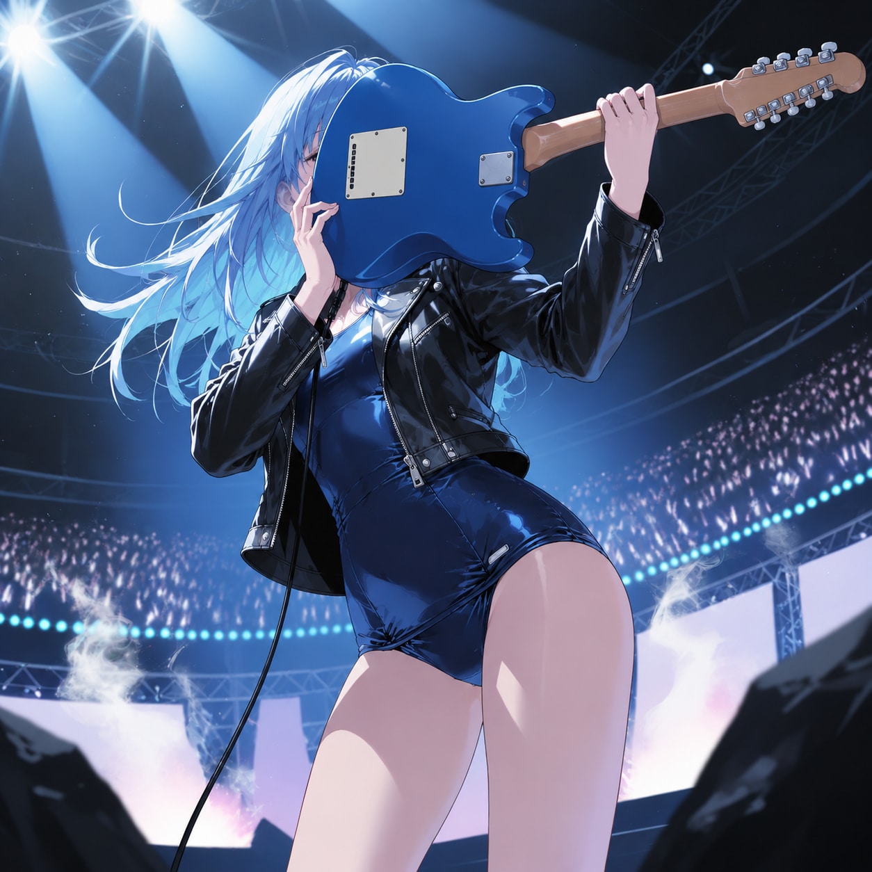 歯ギター