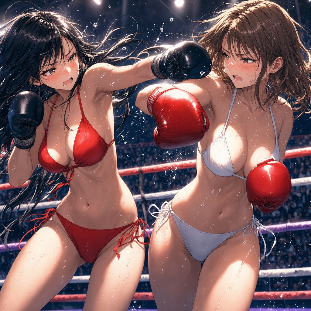 左ストレート！