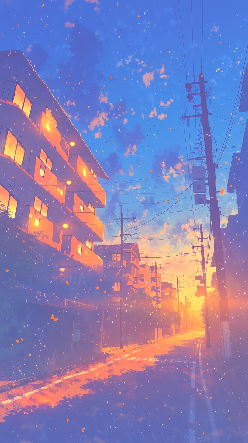くれぐれ街は息を潜ませ | の人気AIイラスト・グラビア