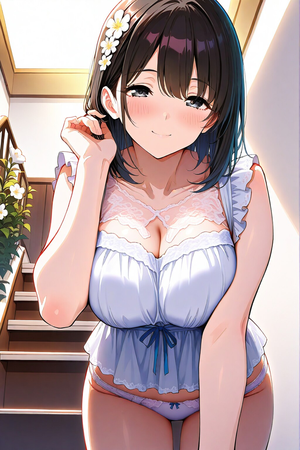 ねえ…私の部屋に来る？