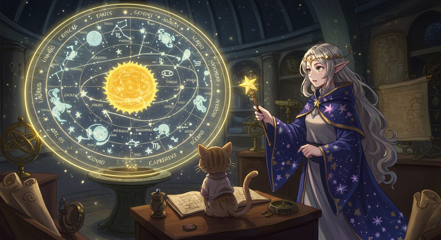 黄道の輪舞曲（ロンド） | の人気AIイラスト・グラビア