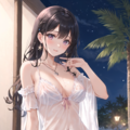 夜のリゾート 5枚目