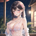夜のリゾート 4枚目