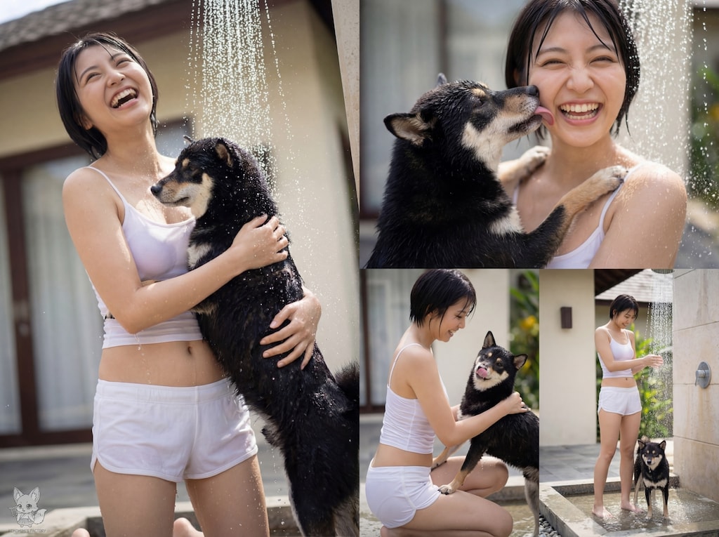 胡桃 空想写真集 「Splash」 Page003
