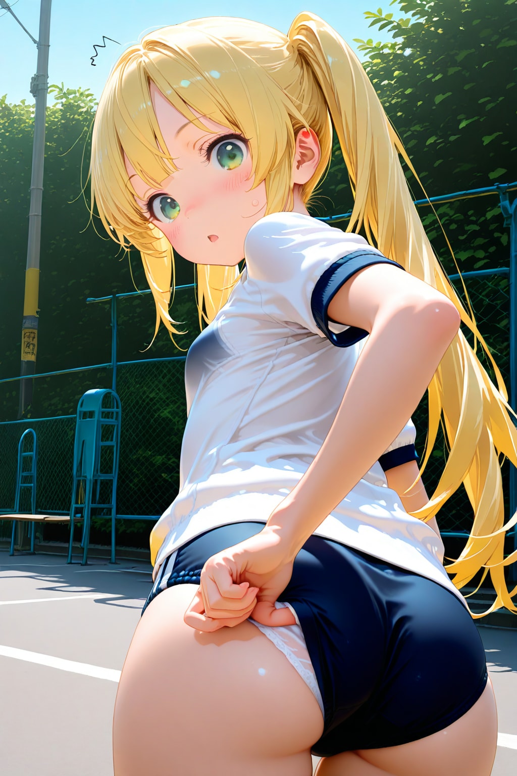 何見てるの！