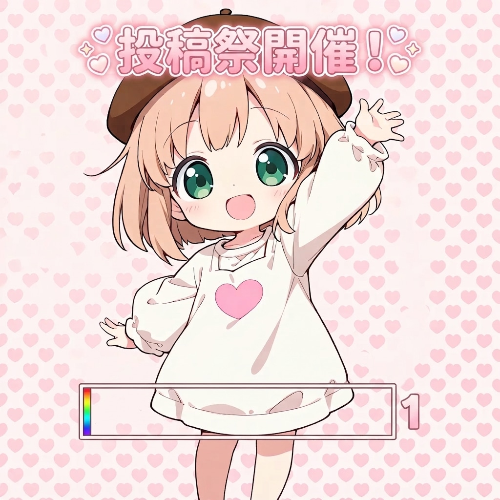 投稿祭、はじまりました！！