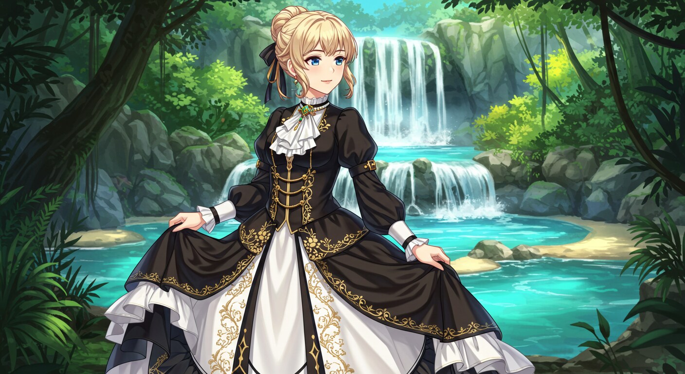 あの日の森へ - RPG風
