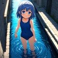 水遊び 2枚目
