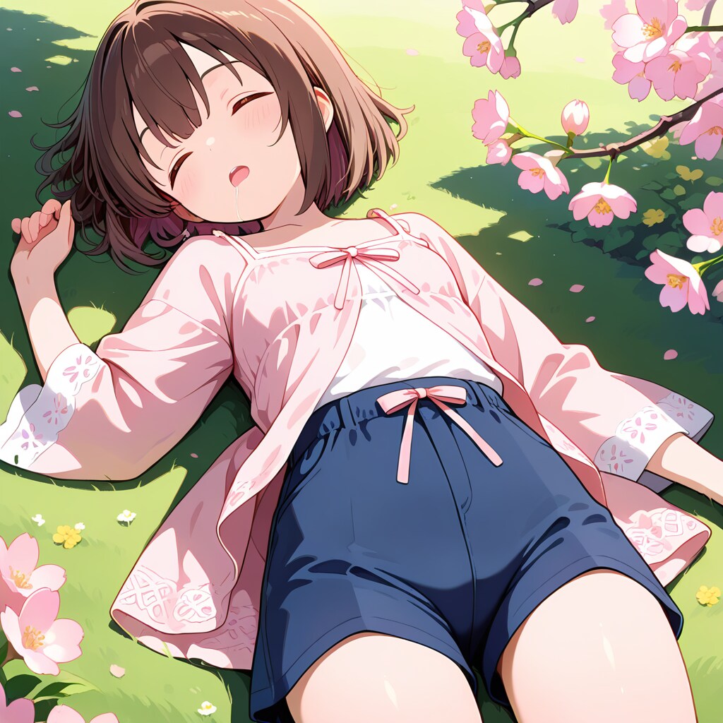 眠 | の人気AIイラスト・グラビア